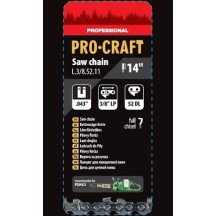 Ланцюг для ланцюгової пили ProCraft L-3/8-52,11