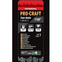 Ланцюг для ланцюгової пили ProCraft L-3/8-52,11