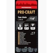 Ланцюг для ланцюгової пили ProCraft L-3/8-50