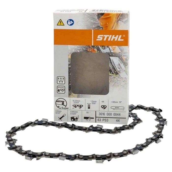Ланцюг д/бензопили STIHL SUPER 60 зуб. 3/8