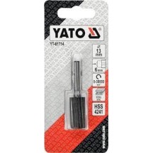 Фреза по металу YATO YT-61714 13 х 25/55 мм
