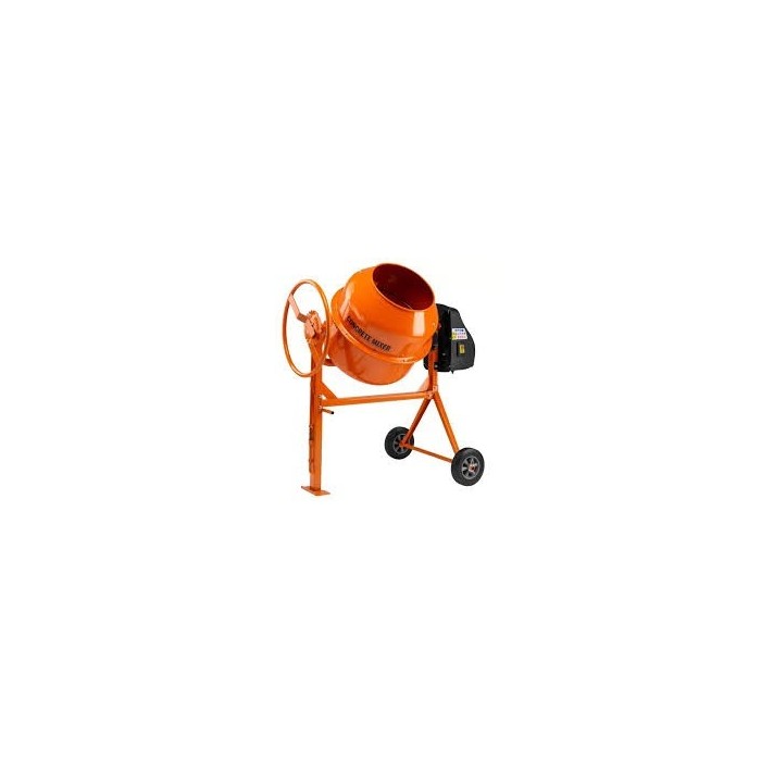 Бетонозмішувач 200л CONCRETE MIXER оранж.