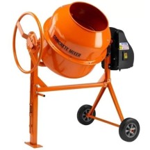Бетонозмішувач 180л CONCRETE MIXER оранж.