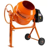 Бетонозмішувач 180л CONCRETE MIXER оранж.