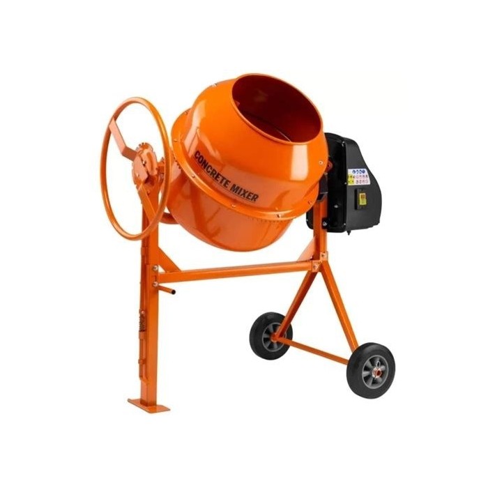 Бетонозмішувач 180л CONCRETE MIXER оранж.
