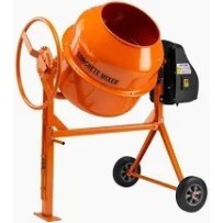 Бетонозмішувач 160л CONCRETE MIXER оранж.