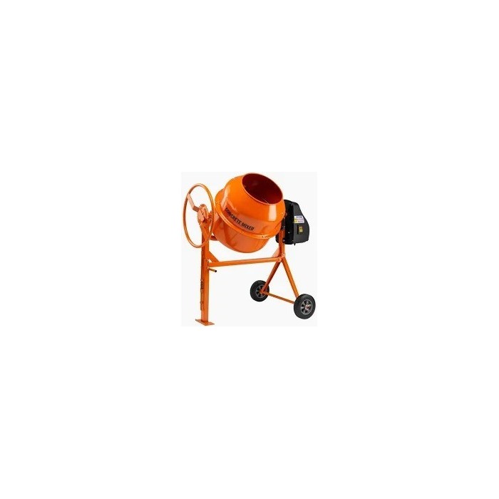Бетонозмішувач 160л CONCRETE MIXER оранж.