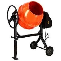 Бетонозмішувач 120л CONCRETE MIXER оранж.