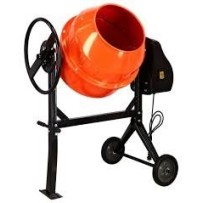 Бетонозмішувач 120л CONCRETE MIXER оранж.
