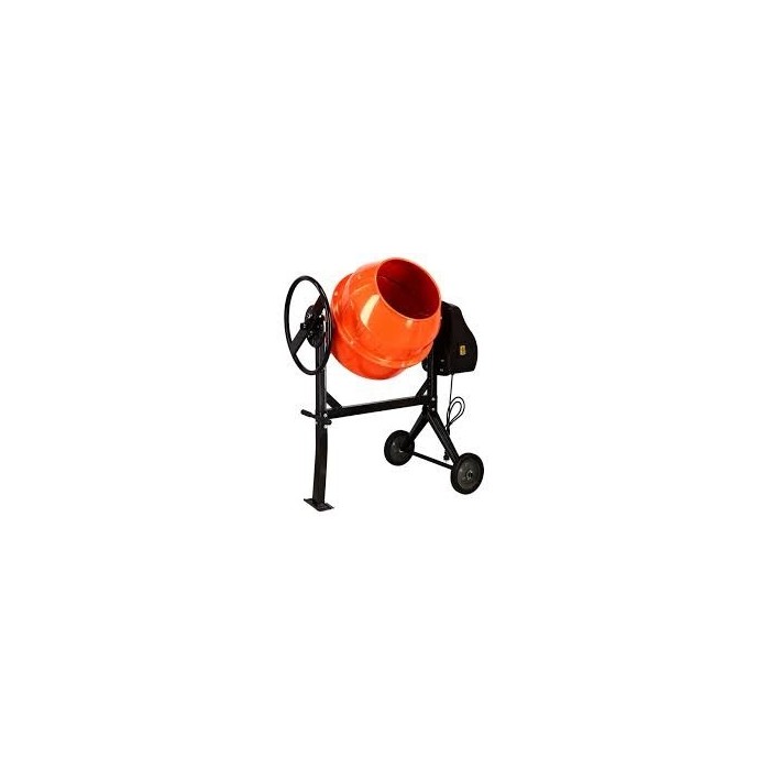 Бетонозмішувач 120л CONCRETE MIXER оранж.