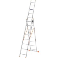Драбина-стремянкаалюм. 8сх. BLUETOOLS