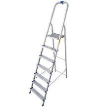 Драбина-стремянкаалюм. 7сх. BLUETOOLS