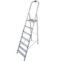 Драбина-стремянкаалюм. 7сх. BLUETOOLS