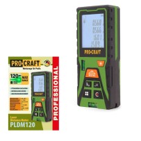 Далекомір лазерний Procraft PLDM-120