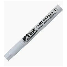 Маркер білий WERK