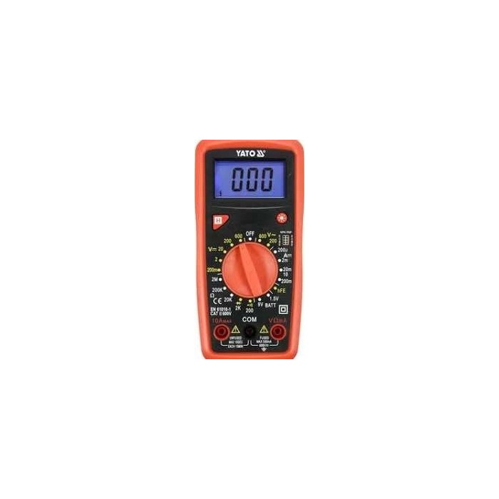 Мультиметр YATO YT-73081