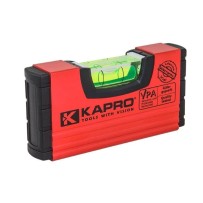 Рівень алюмінієвий Spirit 100мм магнітний KAPRO