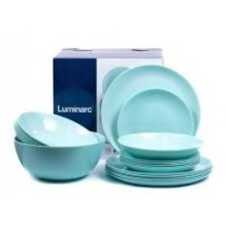 Набір посуду Luminarc Diwali Light Turquoise 19 пр