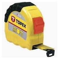 Рулетка TOPEX 5 м х 19 мм