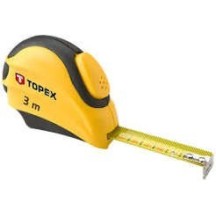 Рулетка TOPEX 3 м х 16 мм