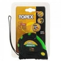 Рулетка TOPEX магн. 5*25