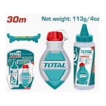 Шнур розмічальний Total з крейдою