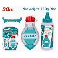 Шнур розмічальний Total з крейдою