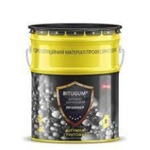 Мастика Праймер бітумно-каучуковий Bitugum 10 л