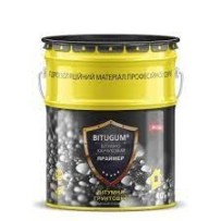 Мастика Праймер бітумно-каучуковий Bitugum 10 л
