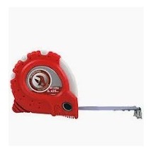 Рулетка з фіксатором INTERTOOL 5м*19мм
