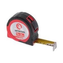 Рулетка з фіксатором INTERTOOL 10м*25мм