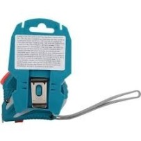 Рулетка Total гумова 5 м х 19 мм Self Lock