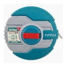 Рулетка Total гумова 20 м х 12.5 мм