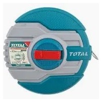 Рулетка Total гумова 20 м х 12.5 мм