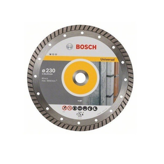 Круг алмазний BOSCH 230 х 22.23