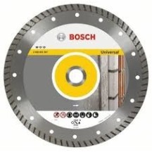 Круг алмазний BOSCH 125 х 22.23 універсал турбо