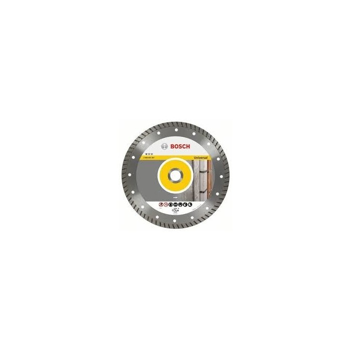 Круг алмазний BOSCH 125 х 22.23 універсал турбо