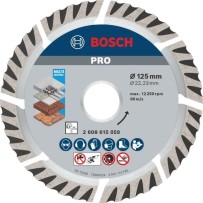 Круг алмазний BOSCH 125 х 22.23 універсал сегм