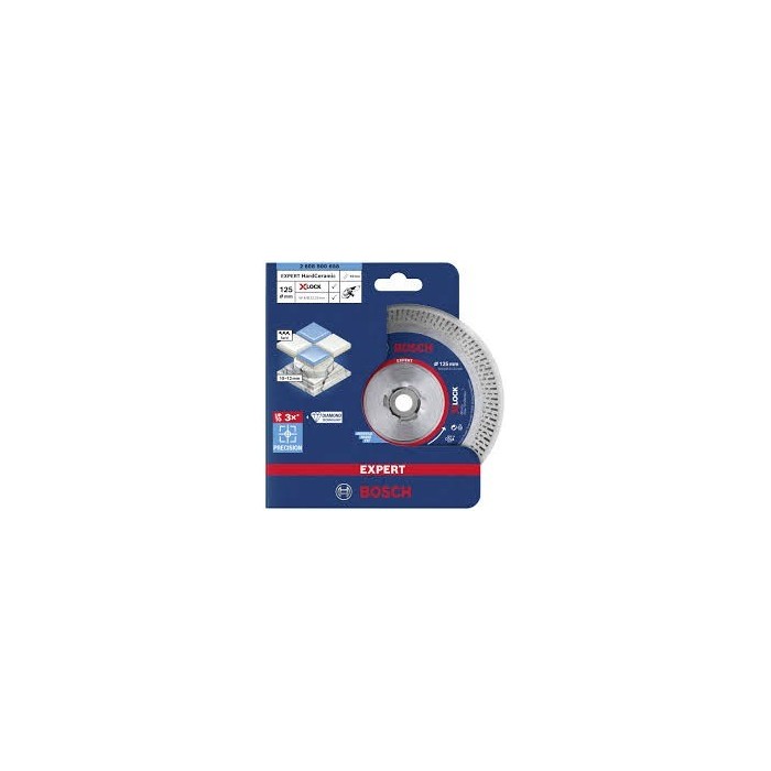 Круг алмазний BOSCH 125 х 22.23 бетон