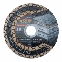 Круг алмазний Procraft DG-125