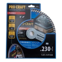 Круг алмазний Procraft DC-230