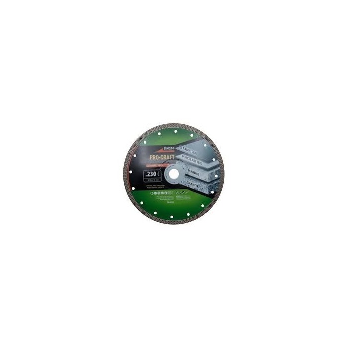 Круг алмазний Ceramic Procraft DM-230