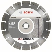Круг алмазний BOSCH 230 х 22.23