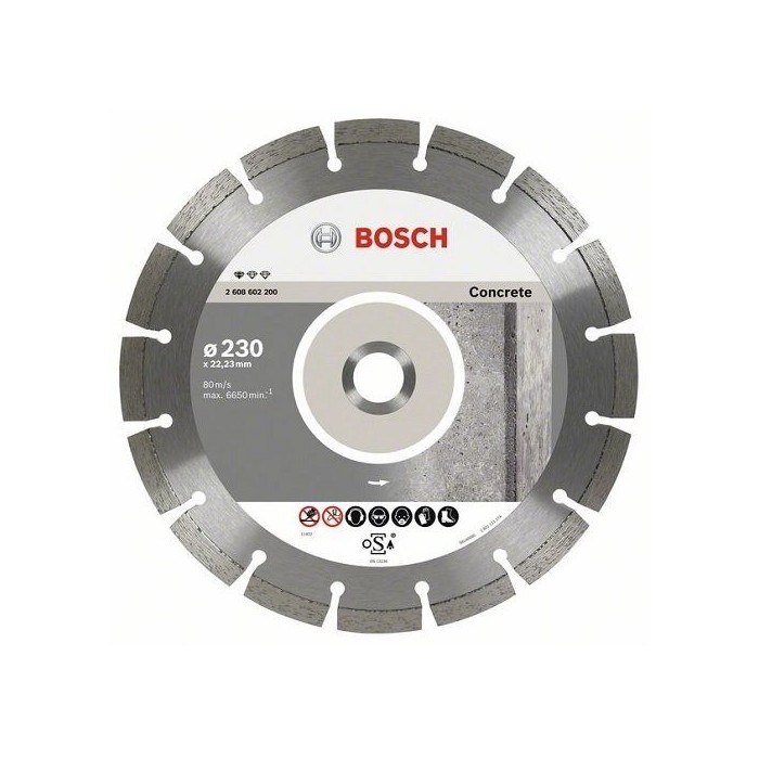 Круг алмазний BOSCH 230 х 22.23