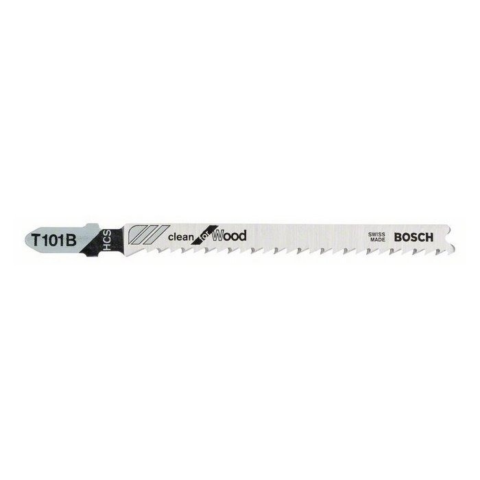 Пилка для лобзика T101В BOSCH