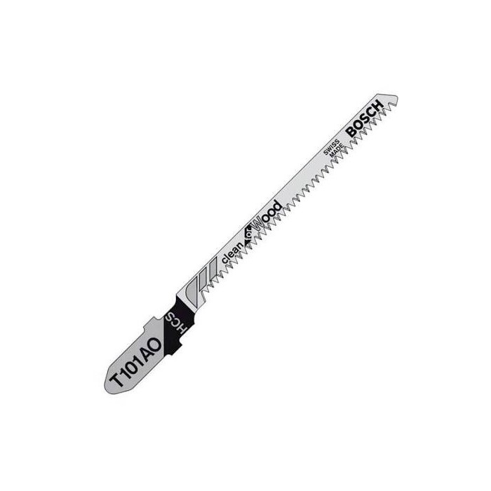Пилка для лобзика T101АО BOSCH