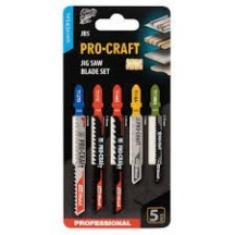 Набір пилок для лобзика Procraft JB-5