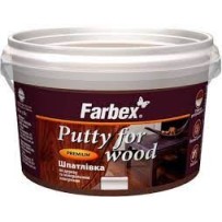 Шпаклівка по дереву Farbex 0,35 кг дуб