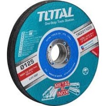 Круг відрізний по металу Total 125 х 1,2 мм