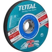 Круг відрізний по металу Total 125 х 1,2 мм